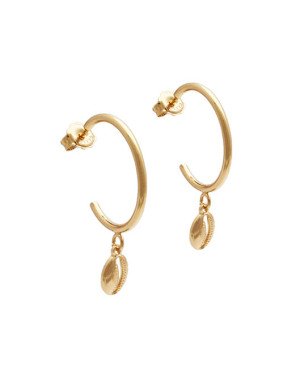 Brinco Argola 20mm c/ Buzio  - 00 - 6mm x 31mm - 2.20gr