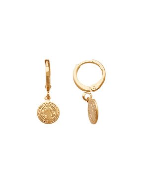 Brinco Argolinha p/ Sao Bento 9mm - 00 - 13mm x 25mm - 2.02gr