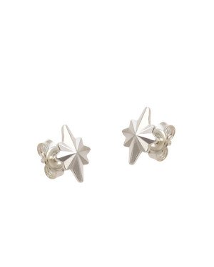 Brinco AG Estrela 10mm Diamantada  - G5 - 8mm x 10mm - 0.99gr
