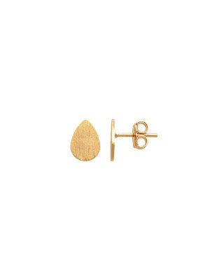 Brinco Gota 10mm lixada  - 00 - 10mm x 10mm - 1.01gr