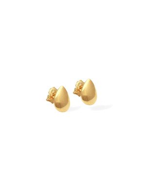Brinco Gota 10mm Lisa - 00 - 10mm x 10mm - 1.00gr