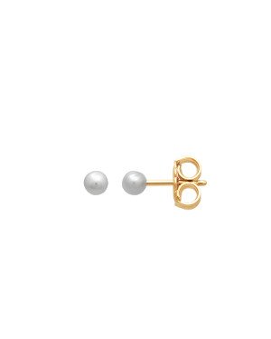 Brinco Fixo Perola 3mm - 00 - 3mm x 10mm - 0.39gr