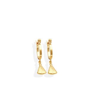 Brinco Argola 13mm c/ N.S Aparecida 10mm - 00 - 13mm x 30mm - 1.55gr
