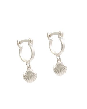 Brinco AG Argola 8mm c/ Concha 8mm - G3 - 8mm x 20mm - 1.34gr