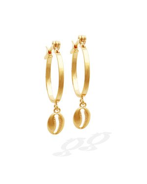 Brinco Argola 16mm c/ Buzio 8mm - 00 - 16mm x 30mm - 1.68gr
