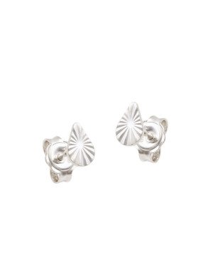 Brinco AG Tranca Gota Diamantada 6mm - G5 - 6mm x 6mm - 0.45gr