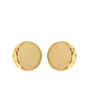Brinco Lua Minguante  - 00 - 9mm x 9mm - 1.24gr
