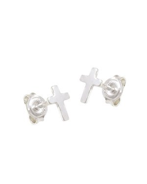 Brinco AG Cruz Lisa 6mm  - G5 - 4mm x 6mm - 0.44gr