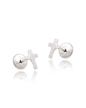 Brinco AG TP Cruz Lisa 6mm  - G5 - 4mm x 6mm - 0.49gr
