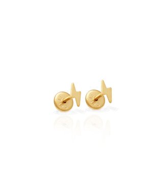 Brinco TP Raio Liso 6mm  - 00 - 2mm x 6mm - 0.35gr