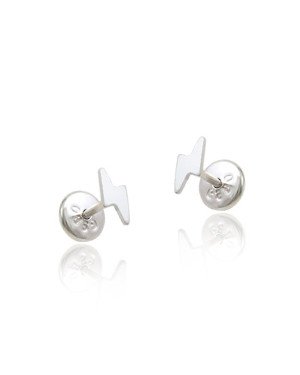 Brinco AG TP Raio Liso 6mm  - G5 - 2mm x 6mm - 0.47gr