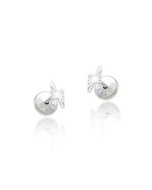 Brinco AG TP Raio Diamantado 6mm  - G5 - 2mm x 6mm - 0.43gr
