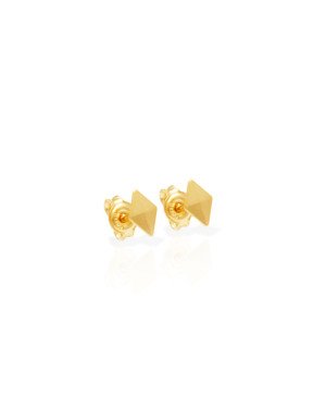 Brinco Losango 6mm Facetado - 00 - 4mm x 6mm - 0.34gr