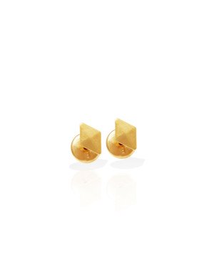 Brinco TP Losango 6mm Facetado - 00 - 4mm x 6mm - 0.50gr