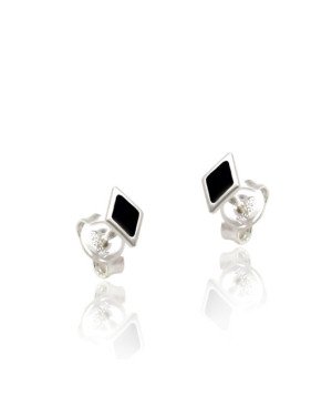 Brinco AG Losango 6mm Reticulado p/ Resina - G5 - 4mm x 6mm - 0.55gr