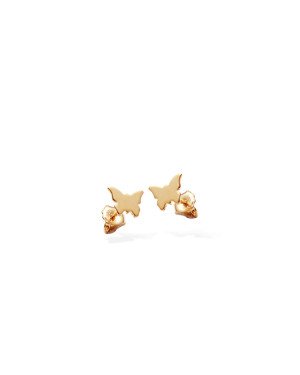 Brinco Borboleta Lisa - 00 - 8mm x 6mm - 0.75gr