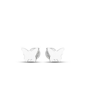Brinco AG TP Borboleta Lisa - G5 - 8mm x 6mm - 0.80gr