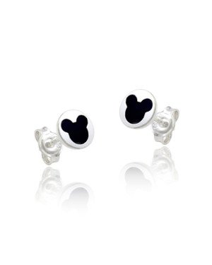 Brinco AG Redondo 6mm c/ Mickey p/ Resina - G5 - 6mm x 6mm - 0.76gr