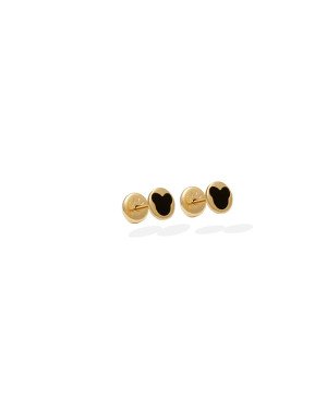 Brinco TP Redondo 6mm c/ Mickey p/ Resina - 00 - 6mm x 6mm - 0.61gr