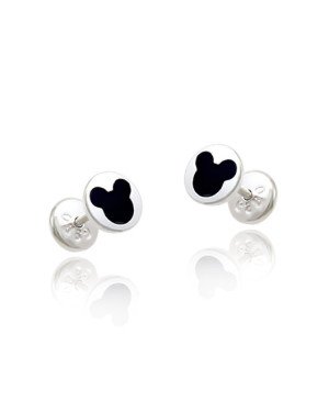 Brinco AG TP Redondo 6mm c/ Mickey p/ Resina - G5 - 6mm x 6mm - 0.72gr