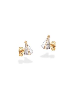 Brinco Nossa Senhora Aparecida (Rodio) - 00 - 6mm x 8mm - 0.55gr