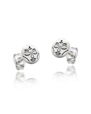 Brinco AG Olho de Buda  - G5 - 4mm x 4mm - 1.00gr