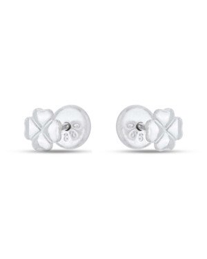 Brinco AG TP Trevo Liso 5mm - G5 - 5mm x 5mm - 0.51gr