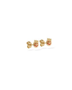 Brinco Cabeca Menina - 00 - 9mm x 10mm - 1.26gr