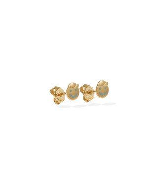 Brinco Cabeca Menino - 00 - 9mm x 10mm - 1.19gr