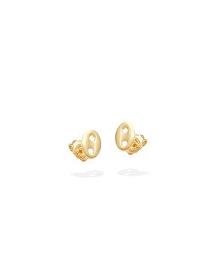 Brinco Oitinho 8mm Macico - 00 - 8mm x 8mm - 0.94gr