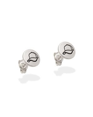 Brinco AG Redondo Bone  - G5 - 7mm x 7mm - 1.05gr