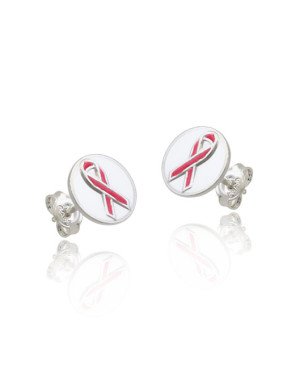 Brinco AG Laco Outubro Rosa  - G5 - 9mm x 9mm - 1.26gr