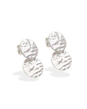 Brinco AG 2 Redondos 12mm Martelando (chapa + fina) - G3 - 12mm x 22mm - 2.49gr