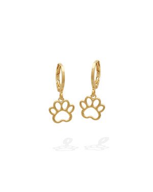 Brinco Argolinha Pata 9.5mm Vazada - 00 - 11mm x 25mm - 1.34gr