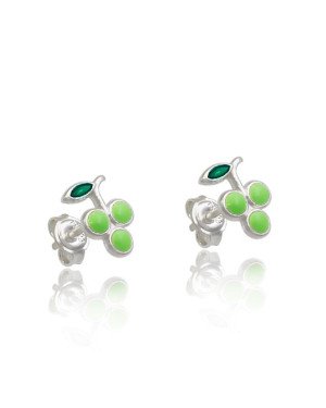 Brinco AG Uva 8.5mm p/ Resina  - G6 - 6mm x 15mm - 0.82gr
