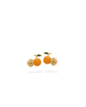 Brinco TP Laranja 8.5mm p/ Resina - 00 - 6mm x 15mm - 0.80gr