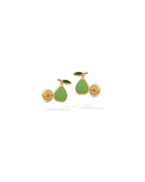 Brinco TP Pera 8.5mm p/ Resina  - 00 - 6mm x 15mm - 0.80gr