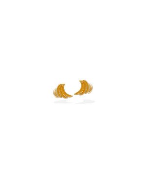 Brinco TP Banana 8.5mm c/ Resina  - 00 - 6mm x 9mm - 0.66gr