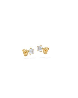 Brinco Zirconia 5mm c/ 5 Garras - 00 - 6mm x 6mm - 1.01gr