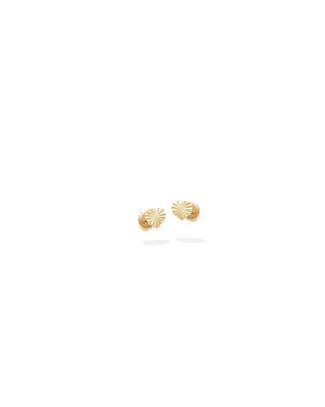 Brinco TP Coracao Diamantado 4mm - 00 - 4mm x 4mm - 0.41gr
