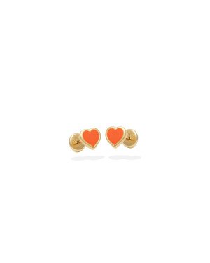 Brinco TP Coracao c/ Borda p/ Resina  - 00 - 4mm x 4mm - 0.42gr