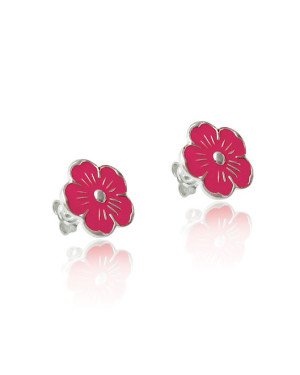 Brinco AG Flor 13mm p/ Resina  - G3 - 13mm x 13mm - 2.56gr
