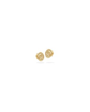 Brinco Oval 8x6 Santa Rita  - 00 - 8mm x 6mm - 0.71gr