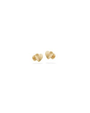 Brinco TP Coracao Diamantado Macico  - 00 - 5mm x 6mm - 0.52gr