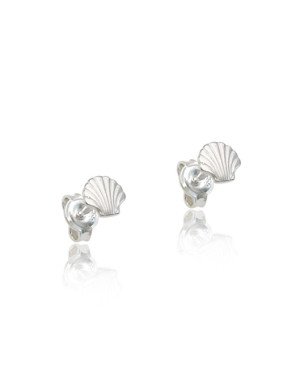Brinco AG Concha Macica  - G6 - 5mm x 5mm - 0.61gr