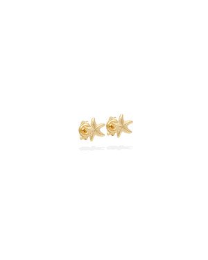 Brinco Estrela do Mar Macica  - 00 - 6mm x 6mm - 0.47gr