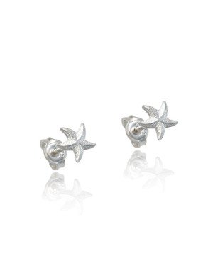 Brinco AG Estrela do Mar Macica 5mm - G6 - 6mm x 6mm - 0.57gr
