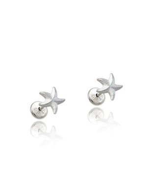 Brinco AG TP Estrela do Mar Macica 5mm - G6 - 6mm x 6mm - 0.60gr