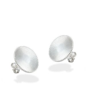 Brinco AG Redondo Diamantado 13mm - G3 - 13mm x 13mm - 2.59gr
