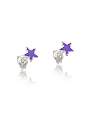 Brinco AG Estrela Macica p/ Resina  - G5 - 6mm x 6mm - 0.50gr